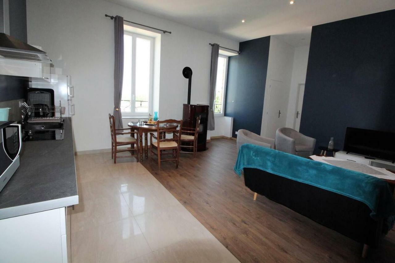 Appartement Spacieux Et Confortable La Roche-de-Glun Exteriör bild